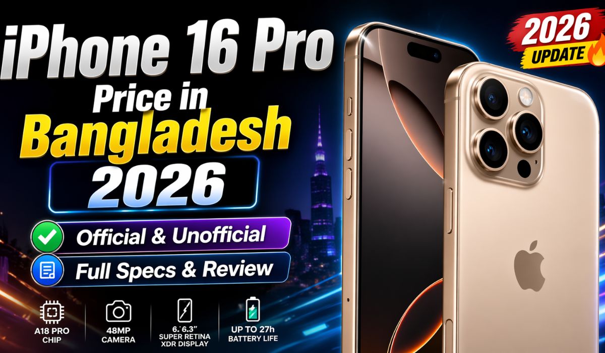 iphone 16 pro price in bangladesh
