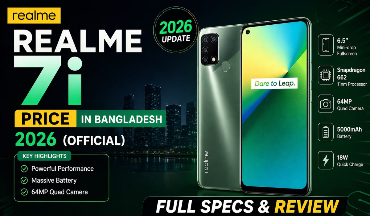 realme 7i price in bangladesh