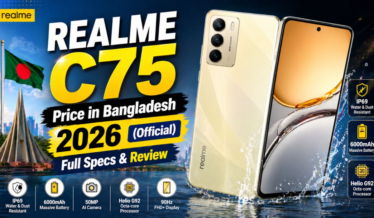 realme C75 price in Bangladesh