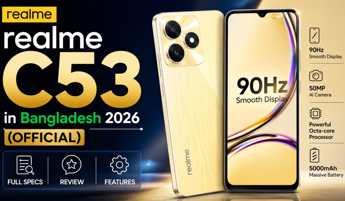 realme c53 price in bangladesh