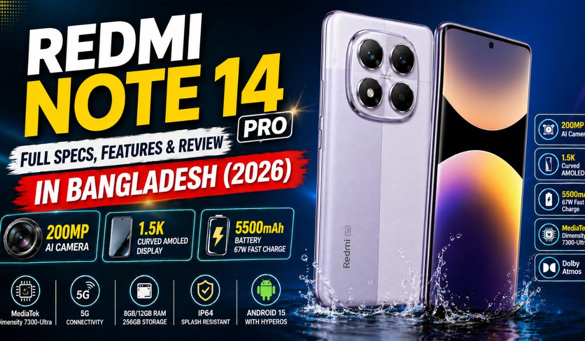 redmi note 14 pro price in bangladesh