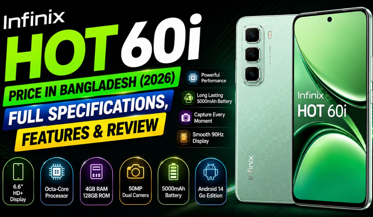 infinix hot 60i price in bangladesh