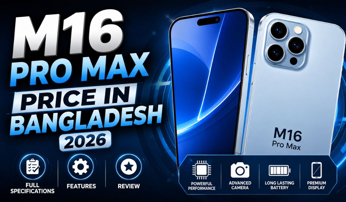 m 16 pro max price in bangladesh
