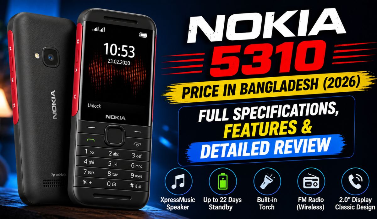 nokia 5310 price in bangladesh