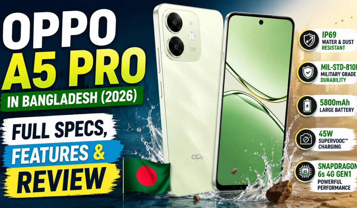 oppo a5 pro price in bangladesh