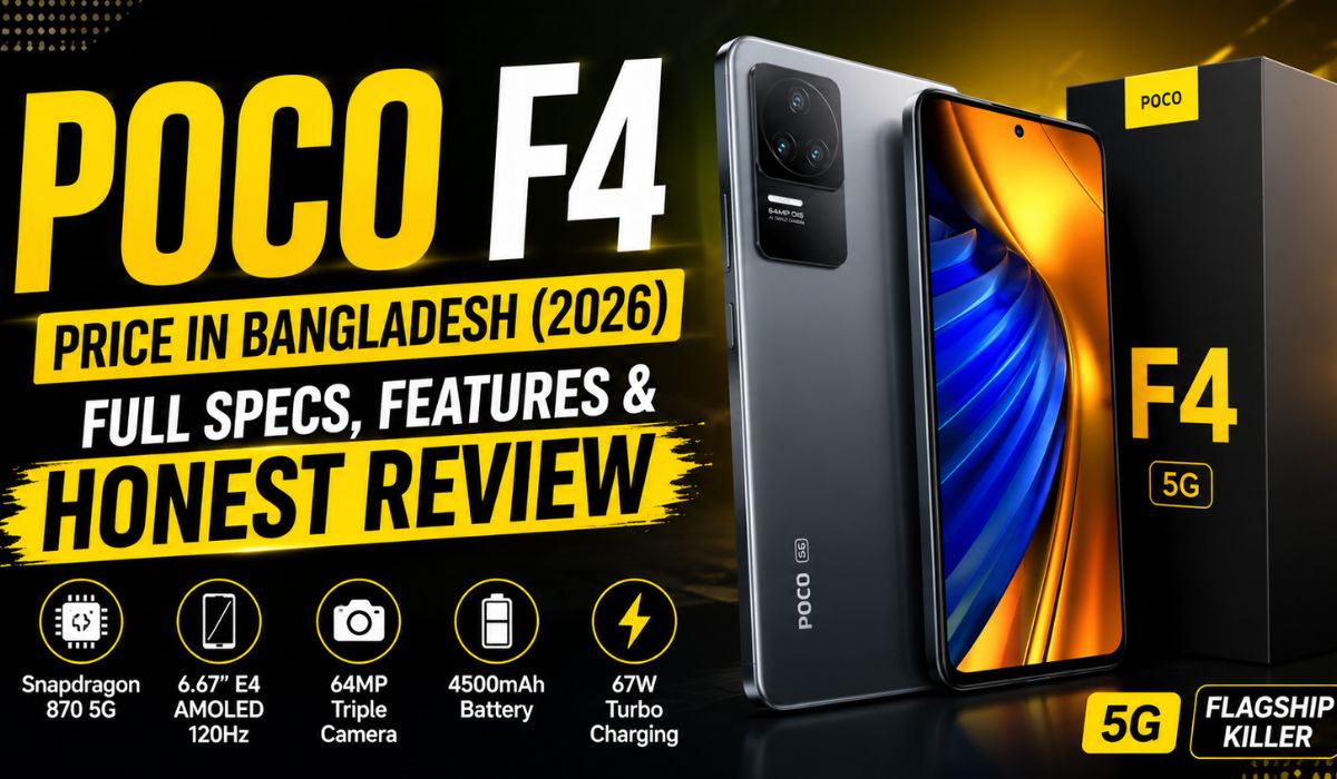 poco f4 price in bangladesh