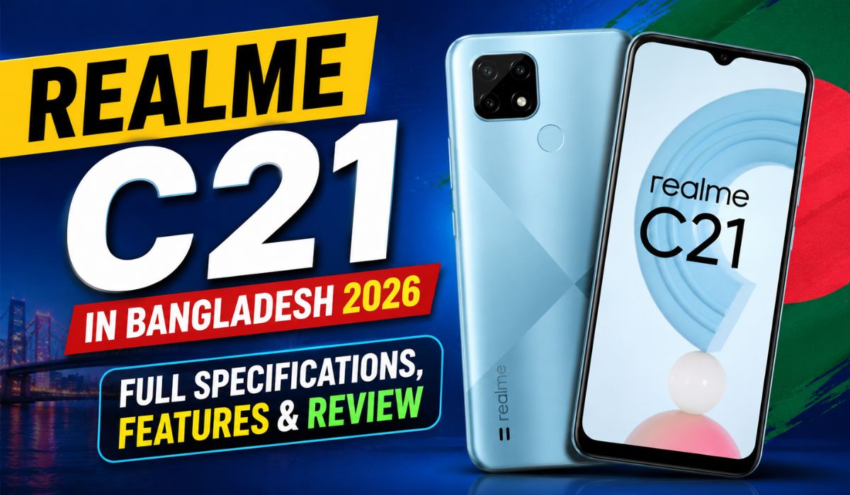 realme c21 price in bangladesh