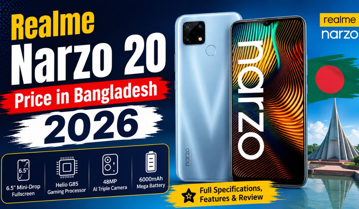 realme narzo 20 price in bangladesh
