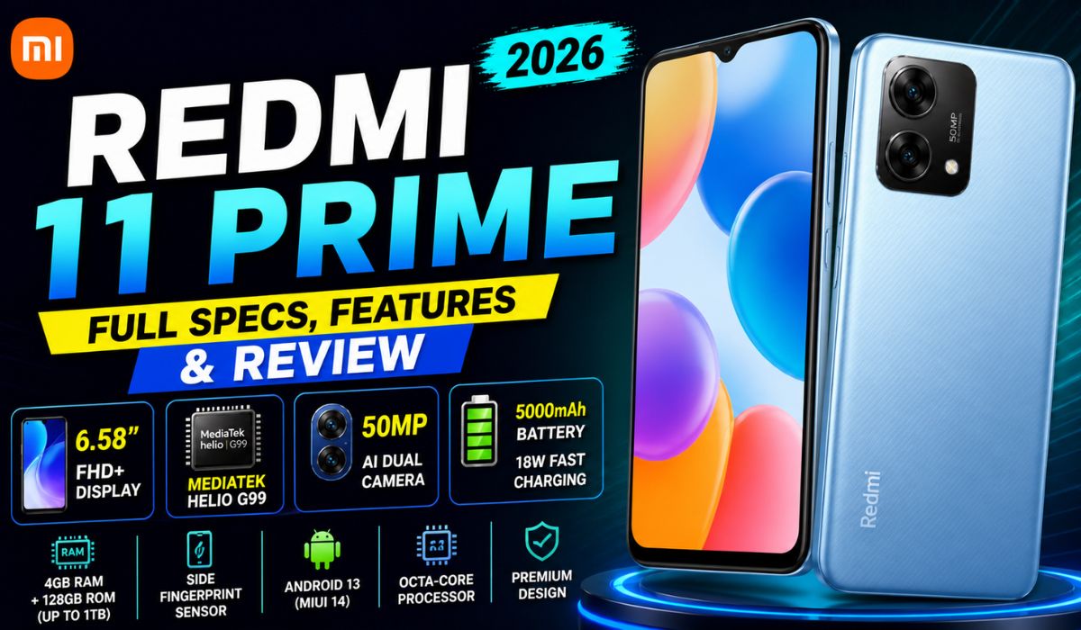 redmi 11 prime price in bangladesh