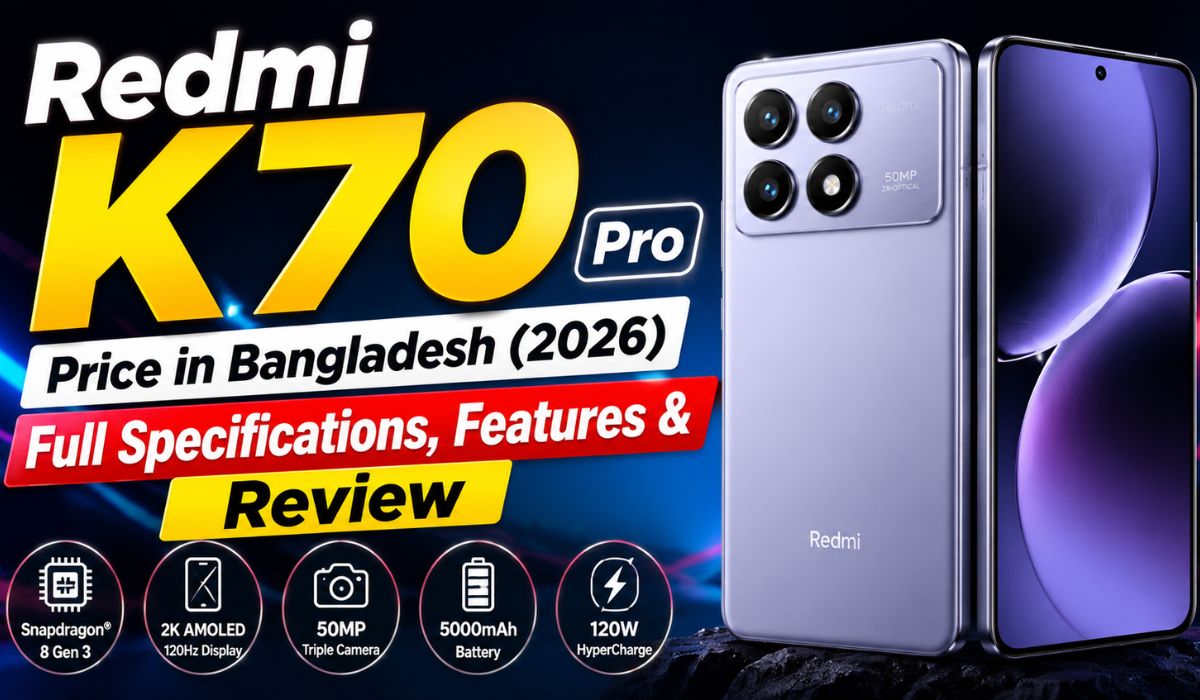 redmi k70 pro price in bangladesh