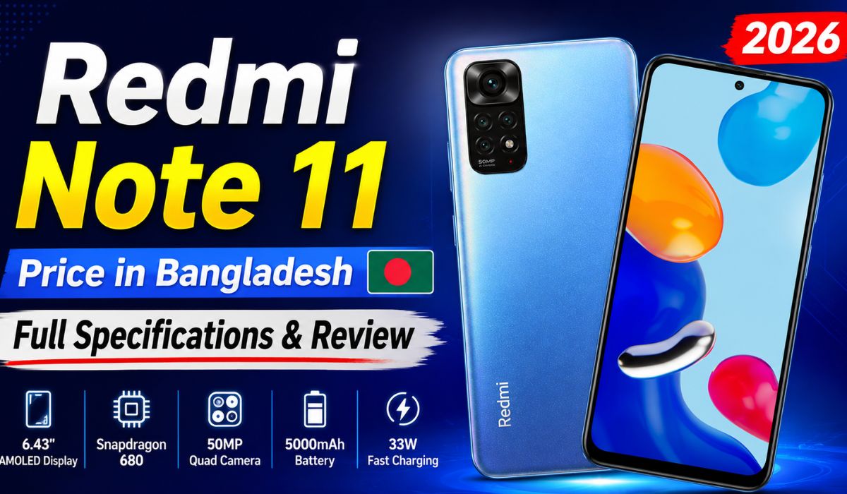redmi note 11 price in bangladesh