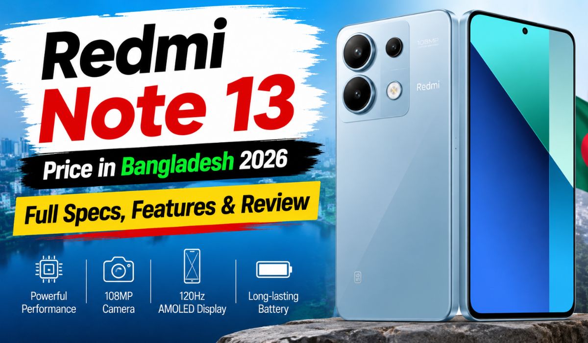 redmi note 13 price in bangladesh