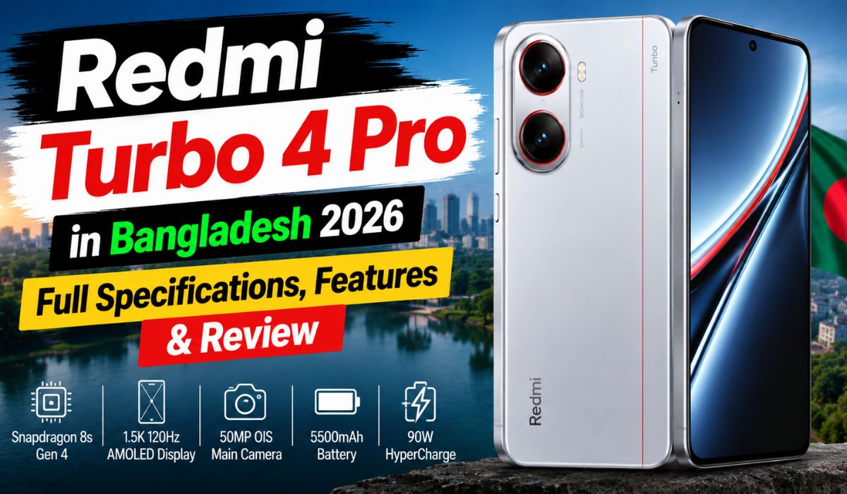 redmi turbo 4 pro price in bangladesh