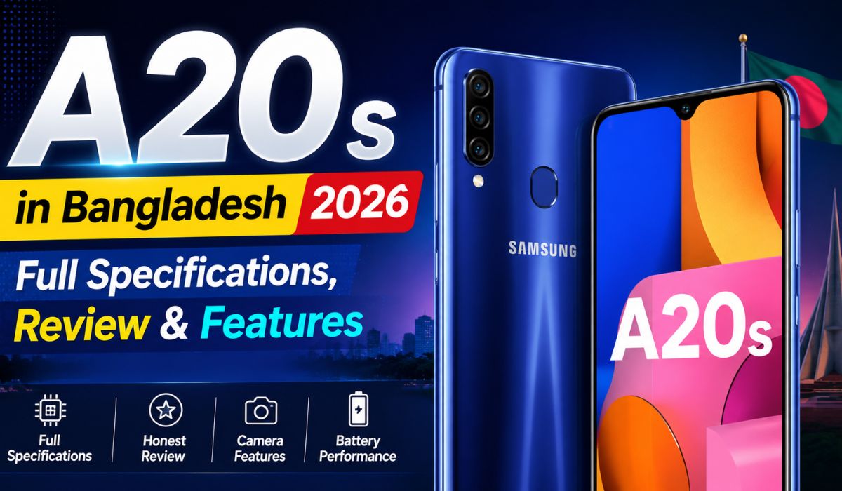 a20s price in bangladesh