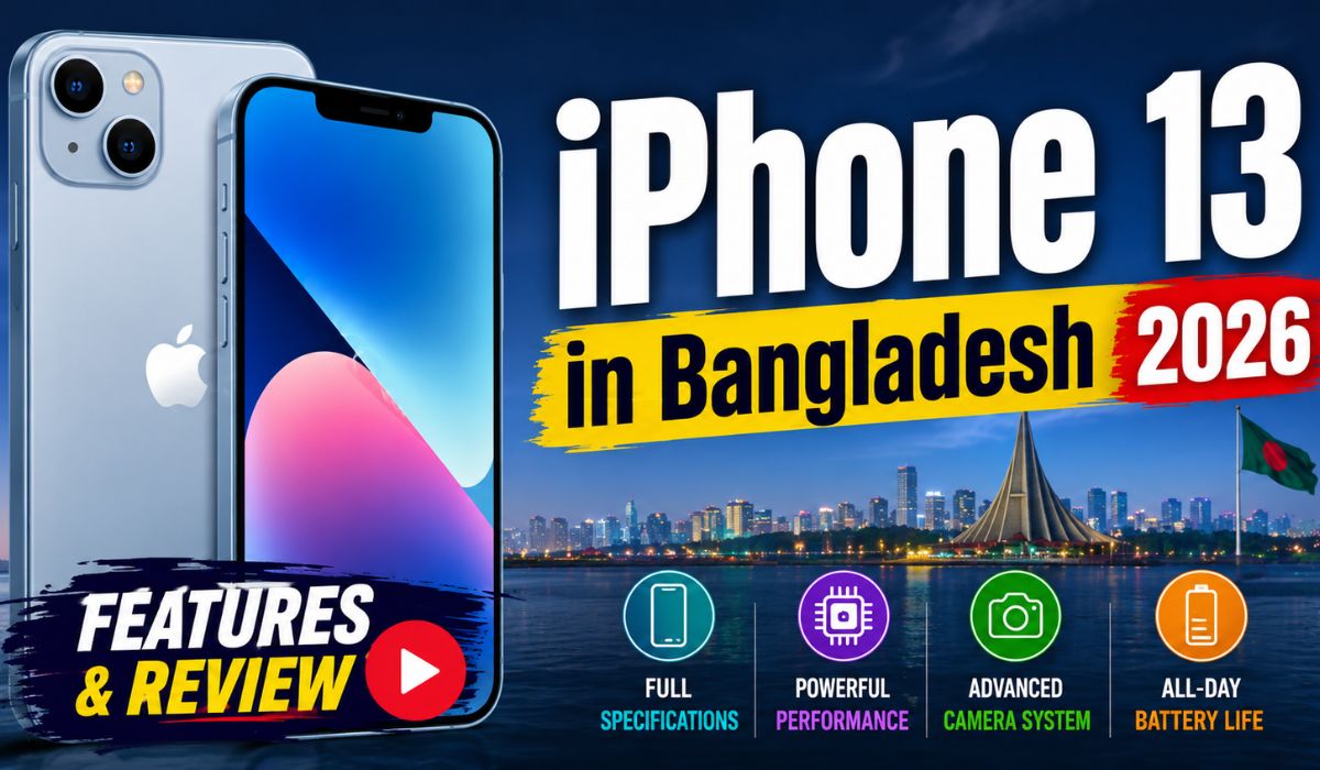 iphone 13 price in bangladesh