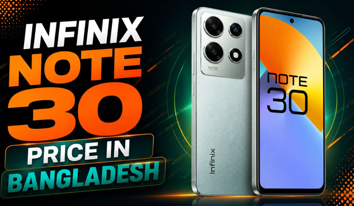 infinix note 30 price in bangladesh