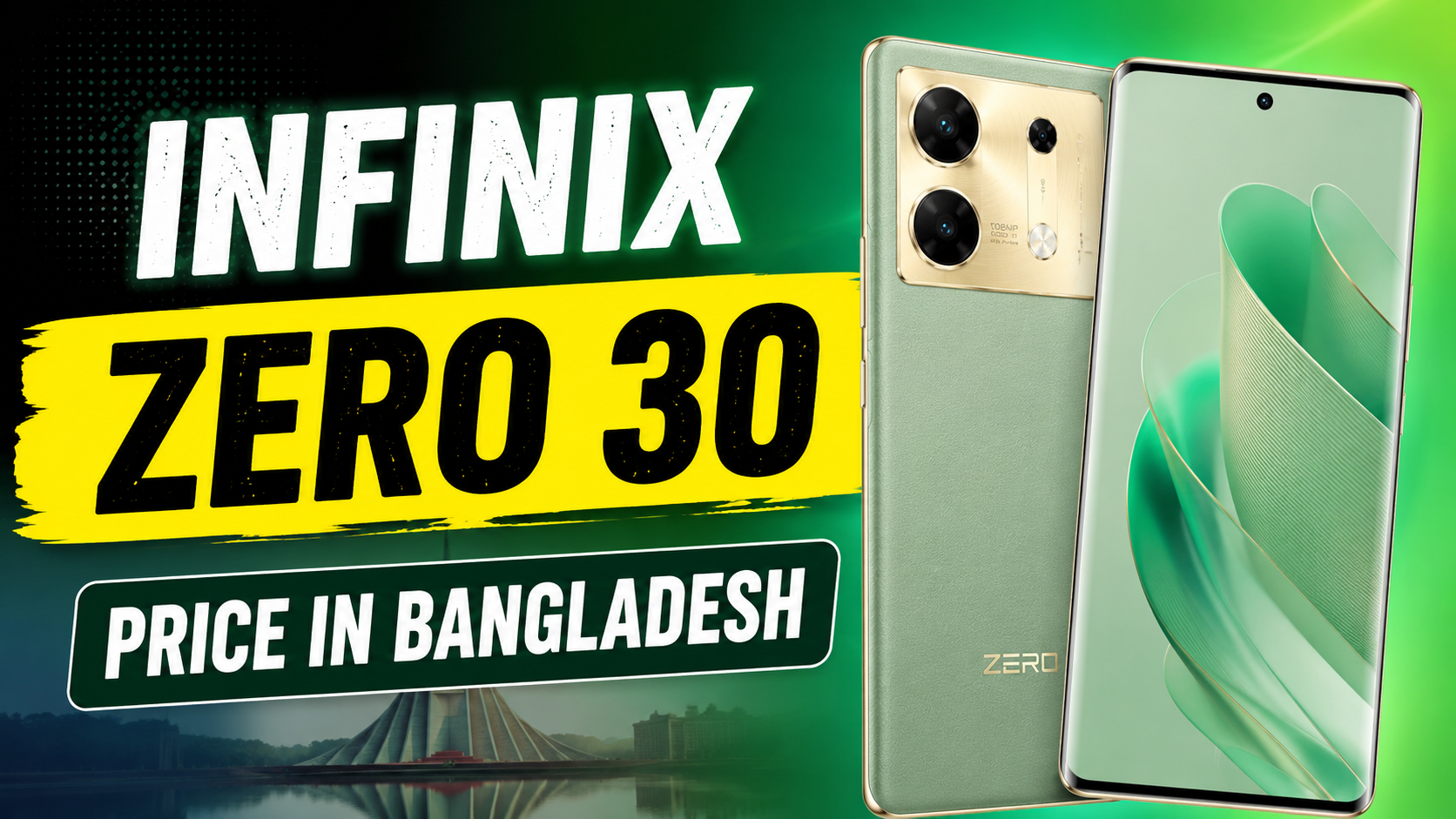 infinix zero 30 price in bangladesh
