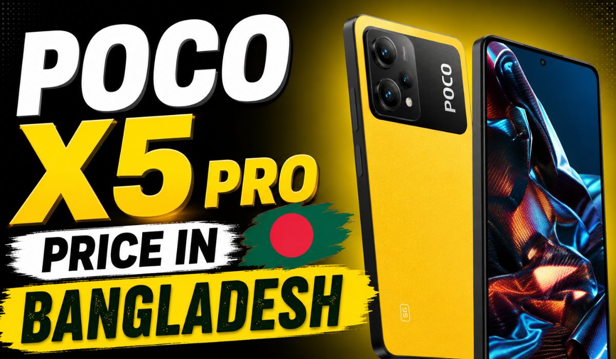 poco x5 pro price in bangladesh