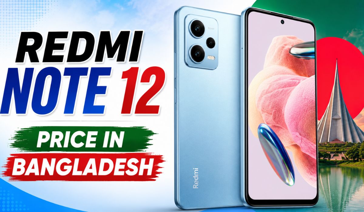 redmi note 12 price in bangladesh