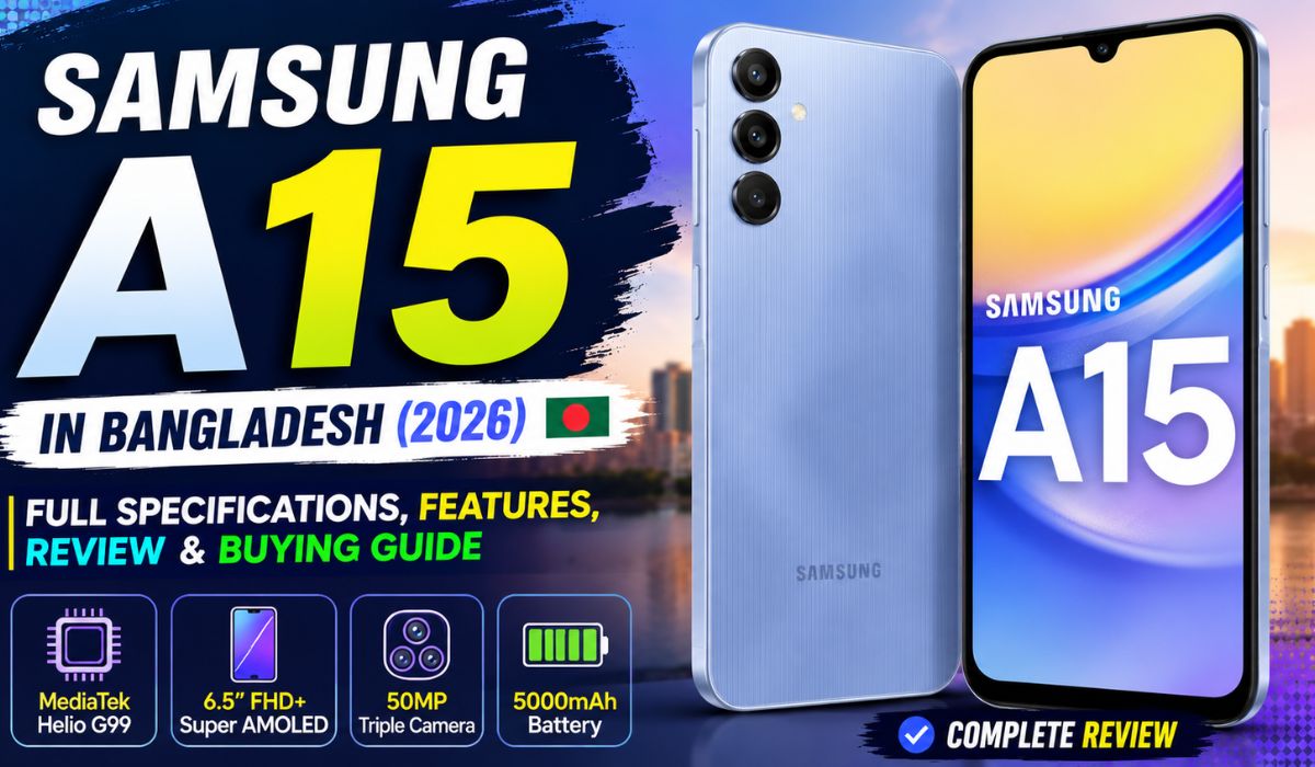 samsung a15 price in bangladesh