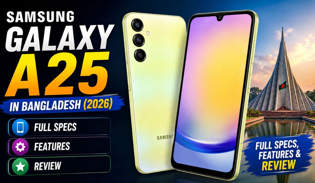 samsung a25 price in bangladesh