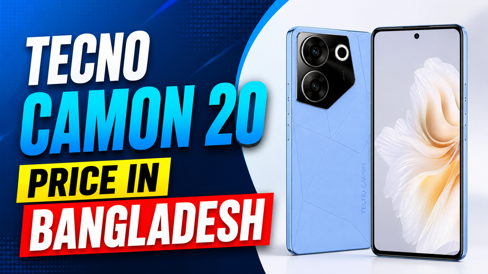 tecno camon 20 price in bangladesh