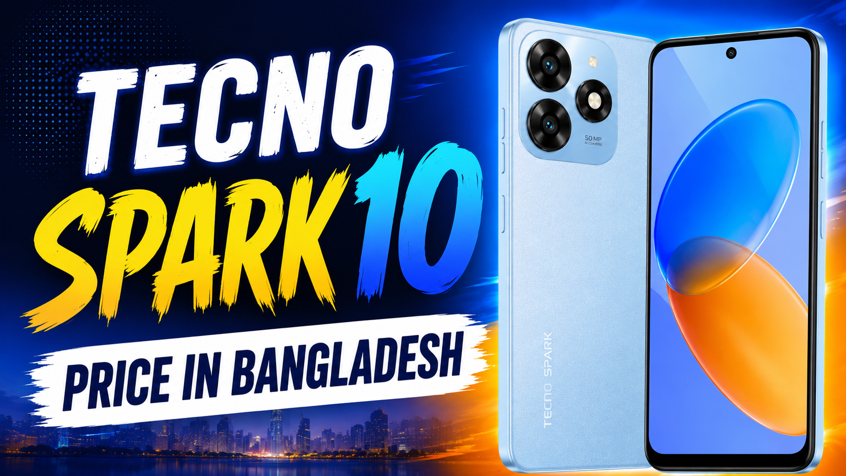 tecno spark 10 price in bangladesh