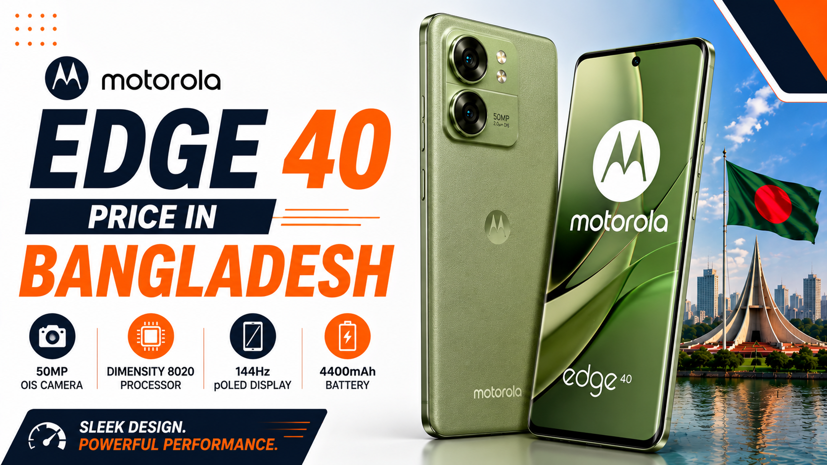 motorola edge 40 price in bangladesh
