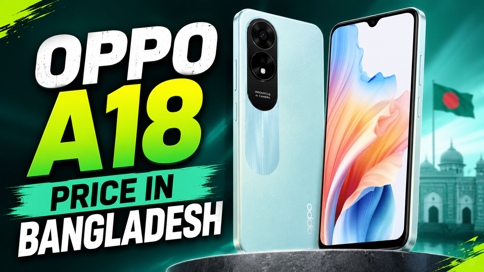 oppo a18 price in bangladesh