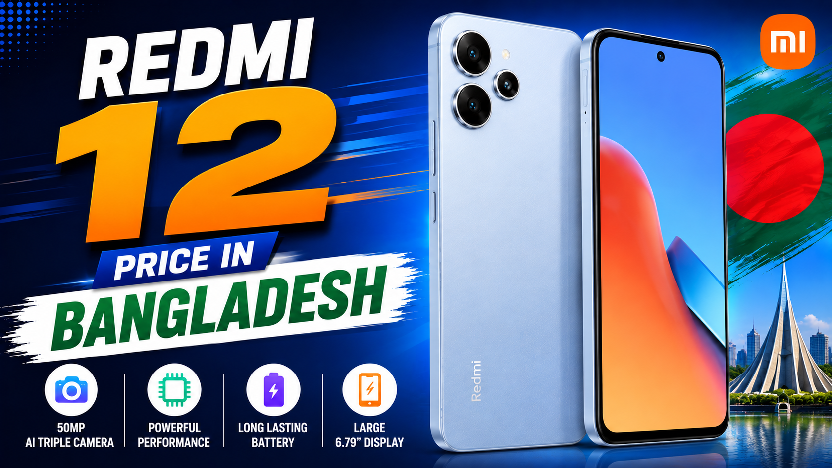 redmi 12 price in bangladesh