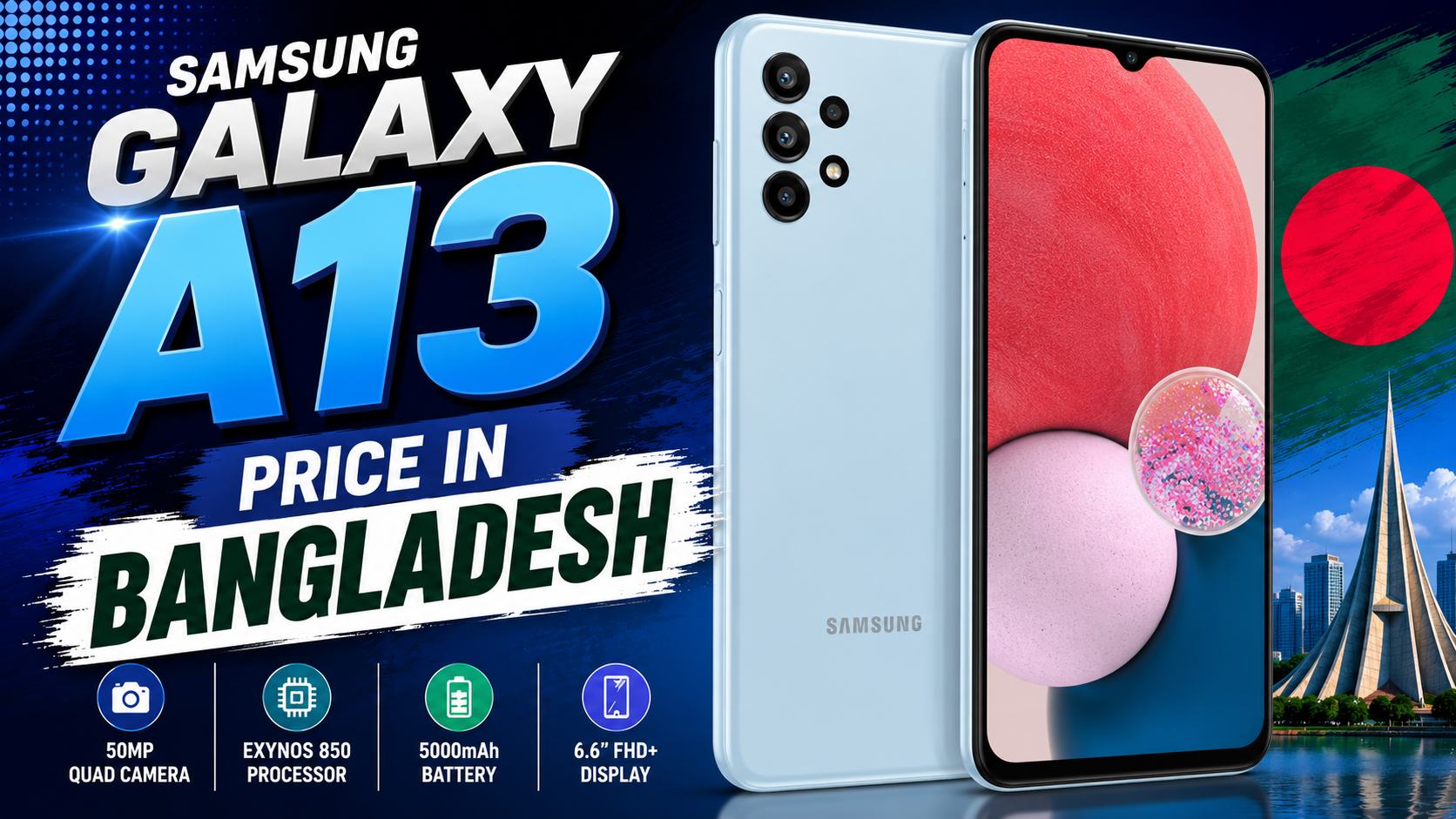samsung galaxy a13 price in bangladesh
