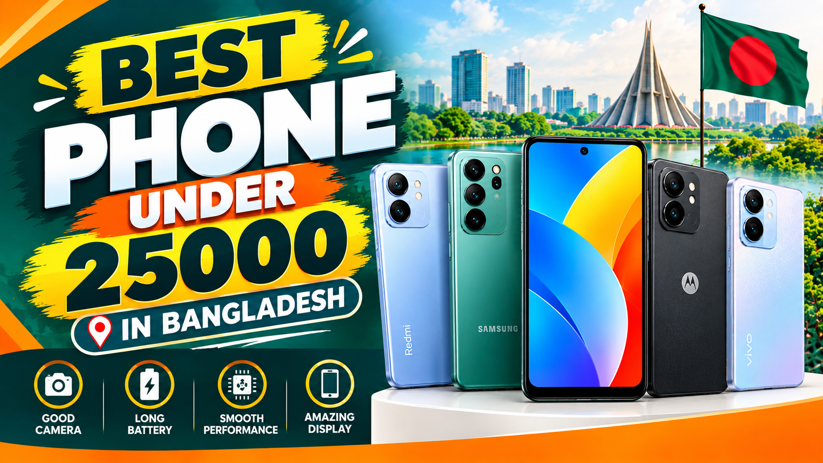 25000 price mobile in bangladesh